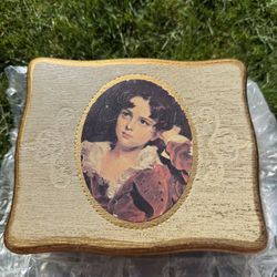 Vintage Trinket Box 