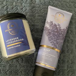 NEW Bath & Body Works Aromatherapy Set – Lavender Vanilla + Cedarwood – $20 