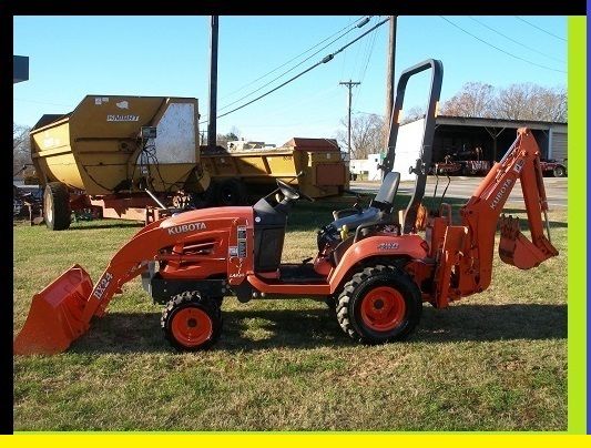 For salle Nice_Kubota BX 24