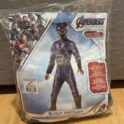 Avengers Black Panther Kids Costume