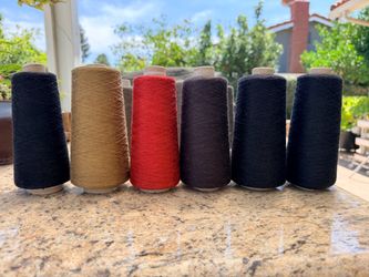 Premium Italian Linen Yarn