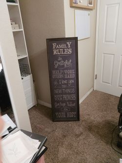 Framed Wall Decor
