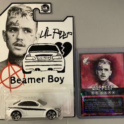 Lil Peep Fan Memorabilia 