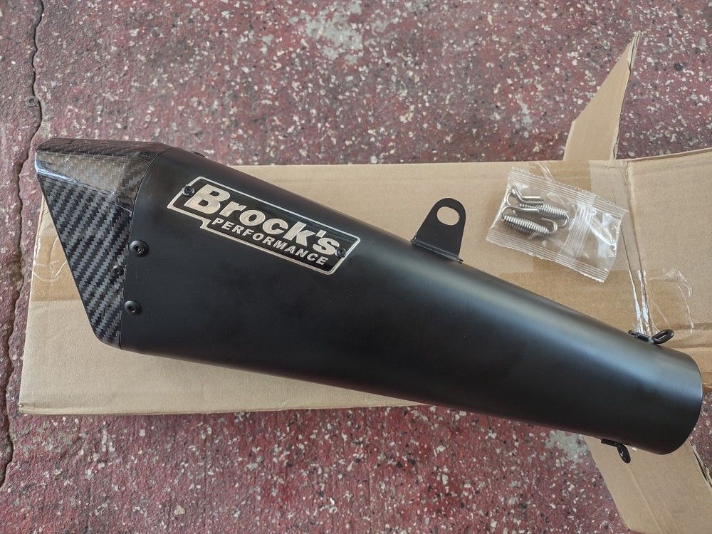 Brock's Exhaust Pipe