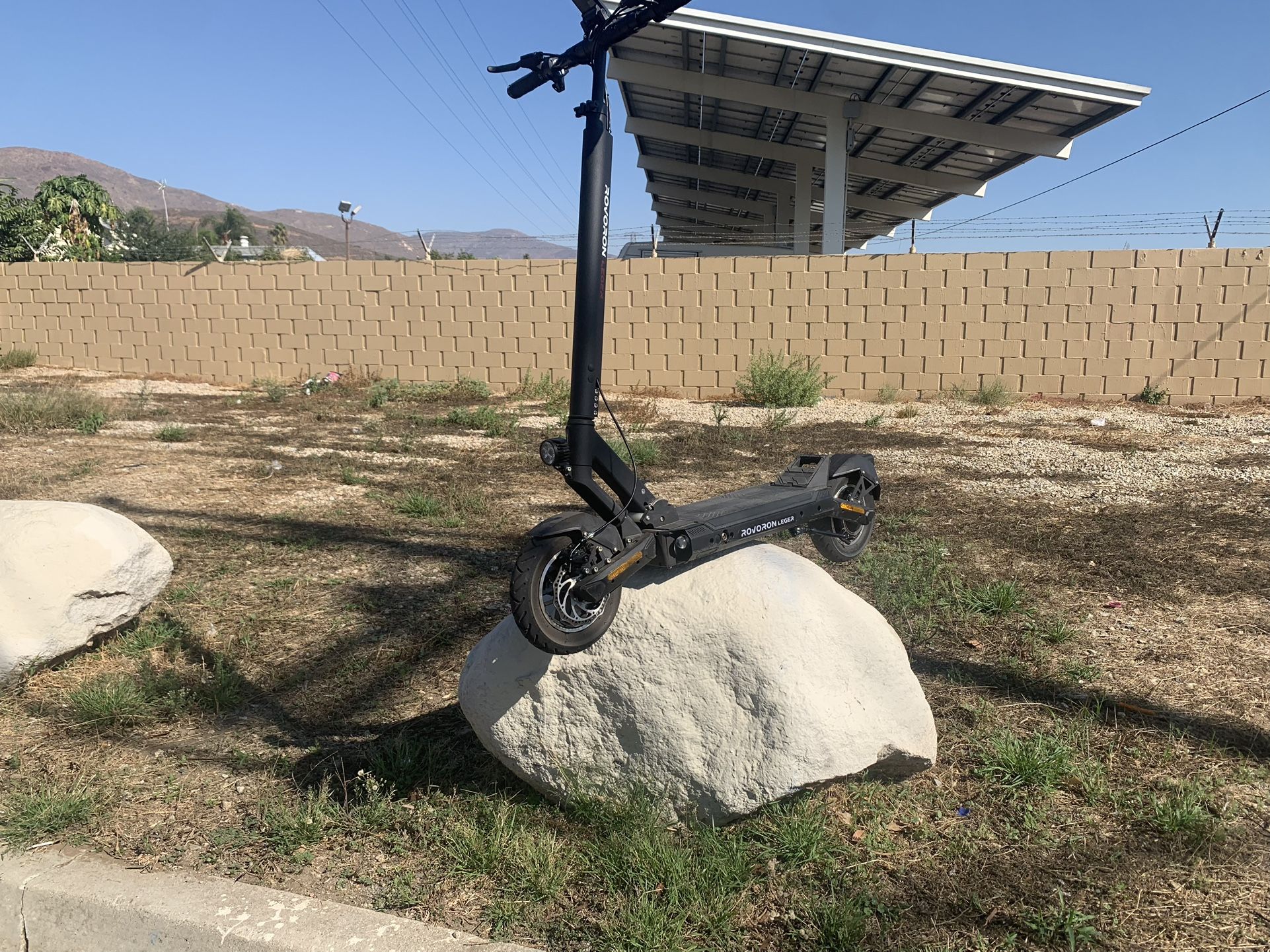 e scooter ( excepting trades)