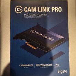 Elgato Cam Link Pro NEW