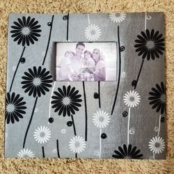 New Scrapbook Album 12x12 With Velvet Flowers