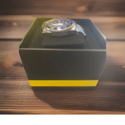 Invicta Pro Diver Quartz Blue Dial Stainless Steel Bracelet Men's Watch