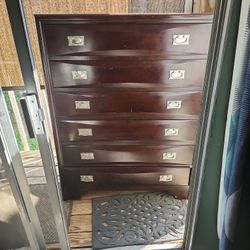Wood  Dresser 