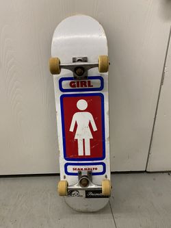 Girl Skateboard