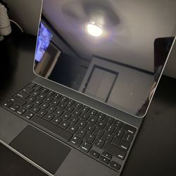 iPad Pro 12.9 with Magic Keyboard & Pencil