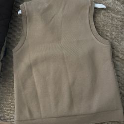 Tan Vest 