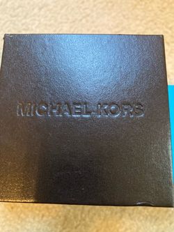 Michael Kors men watch