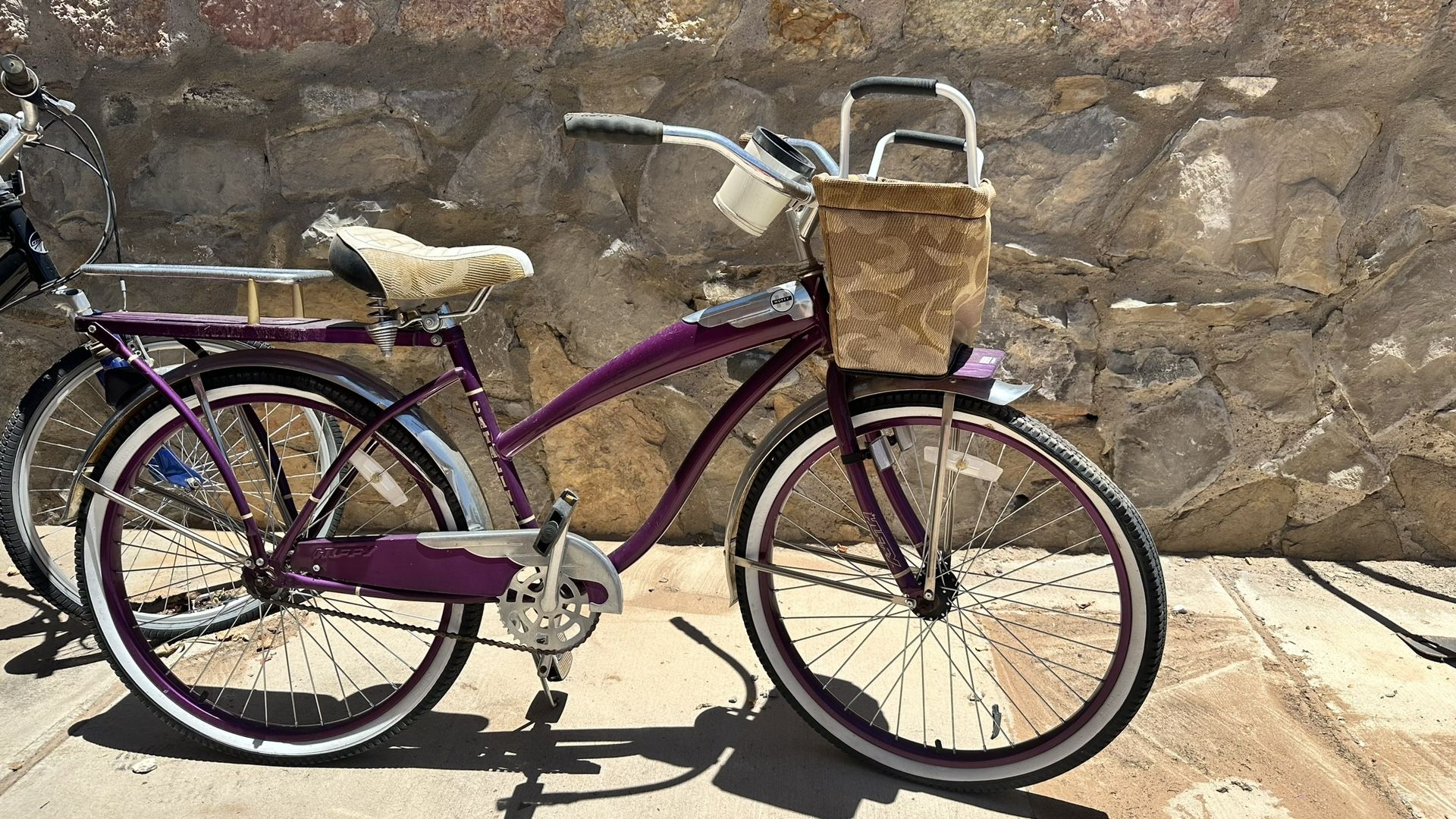 Purple Beach Cruiser $130 obo