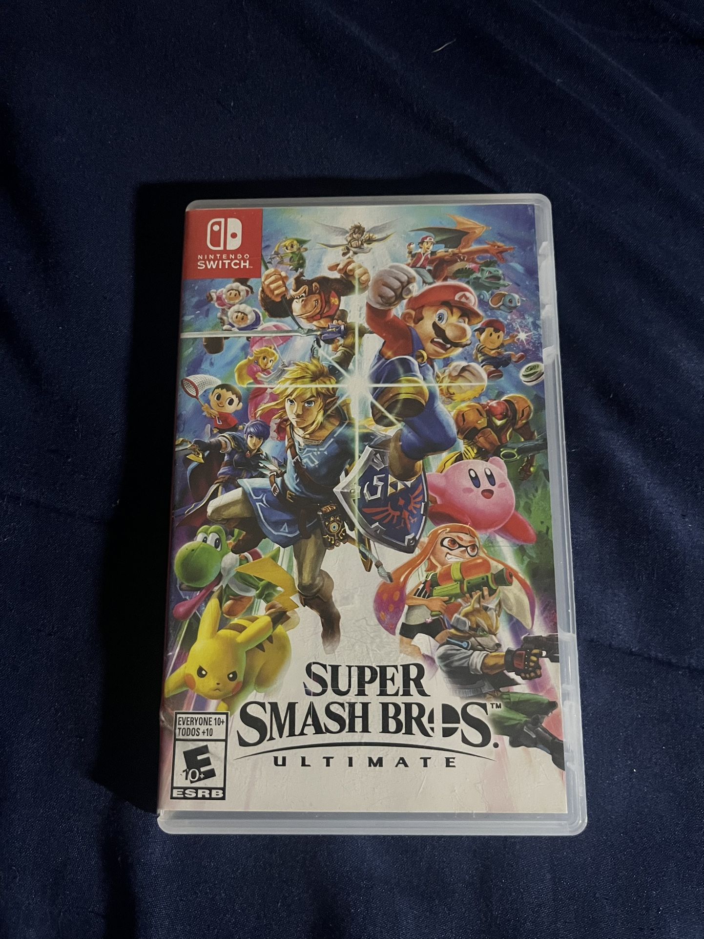 Nintendo Switch Super Smash Bros Deluxe CIB