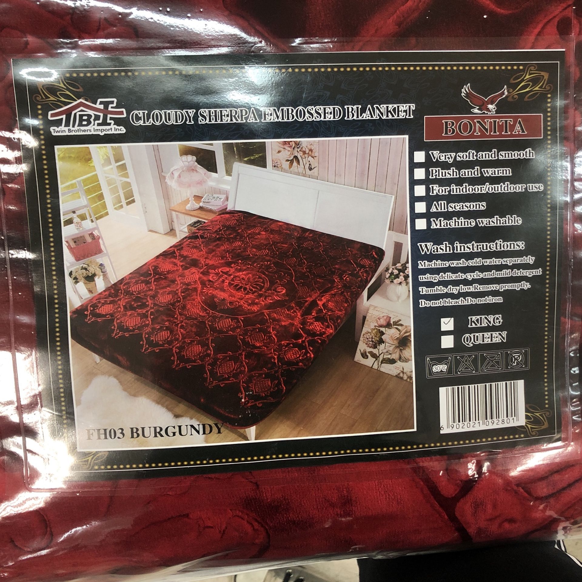 Twin brothers import hot blanket new arrivals