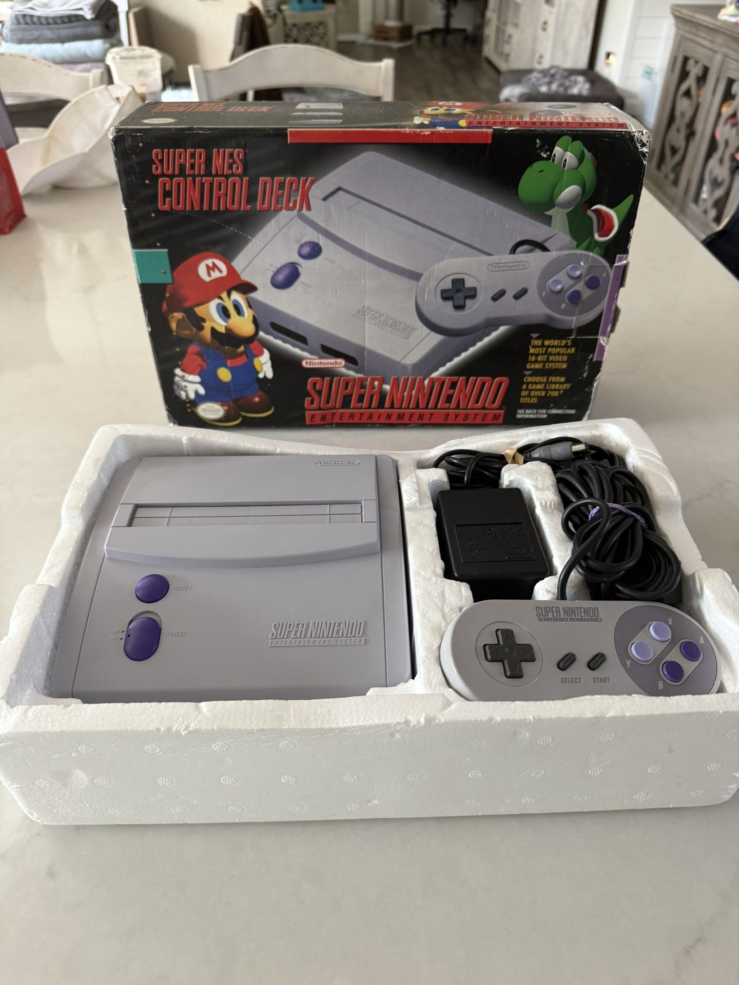 Super Nintendo SNES MINI CIB