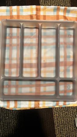Silverware Tray Organizer 