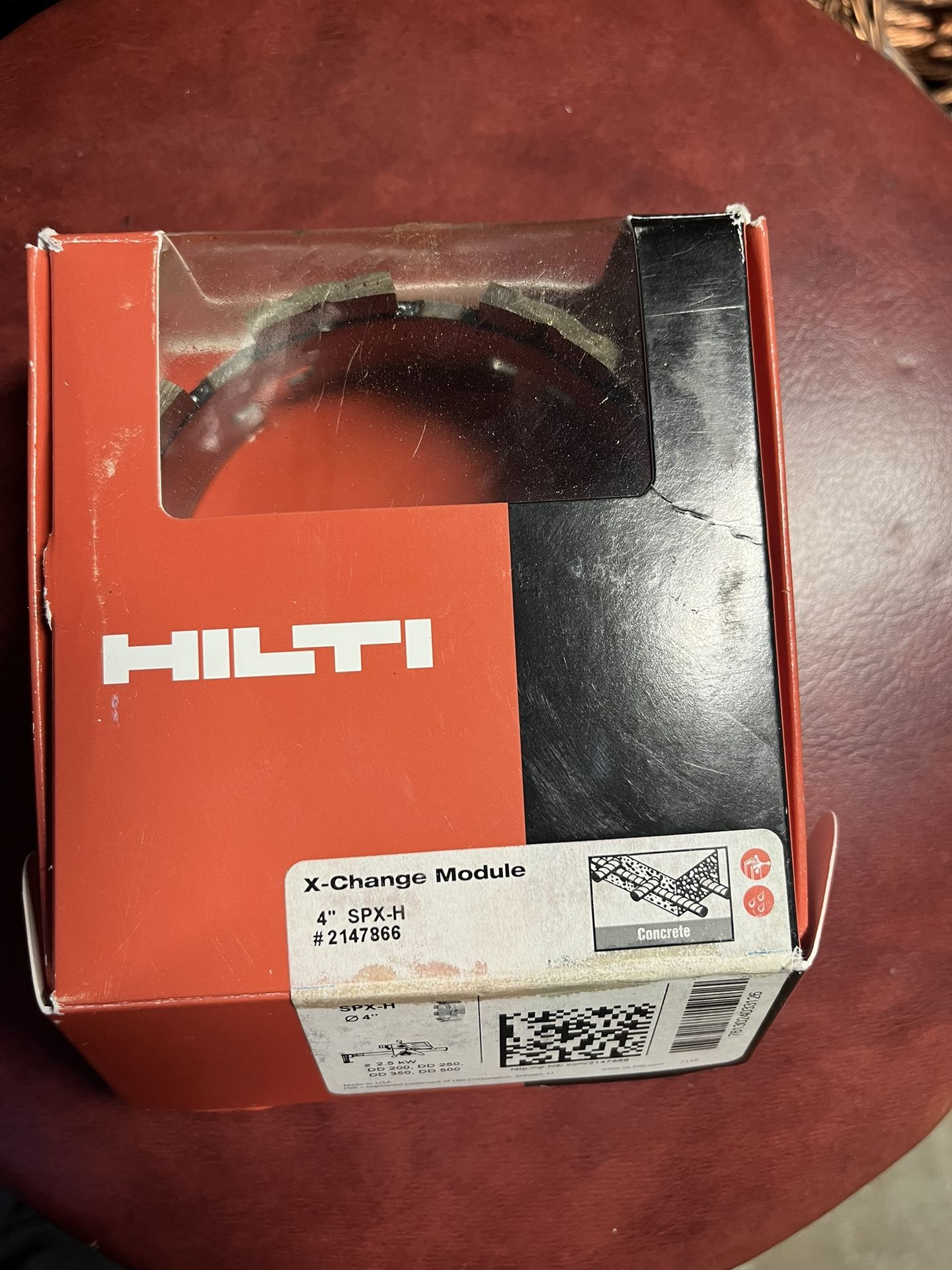 Diamond coring Sawing Hilti