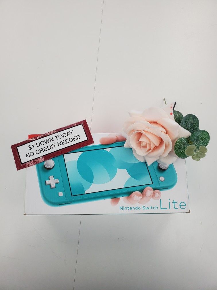 Nintendo Switch Lite Gaming Handheld Pay $1 DOWN AVAILABLE - NO CREDIT NEEDED