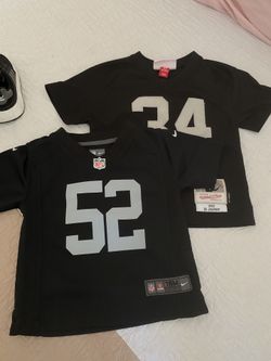 Original Raiders Jerseys Toddlers
