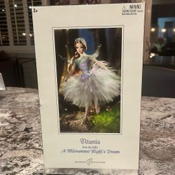 2004 Mattel Barbie Collector Silver Label doll "Titania" from the ballet A Midsummer Night's Dream