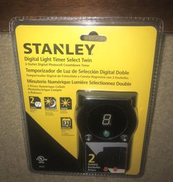 Digital Light Timer