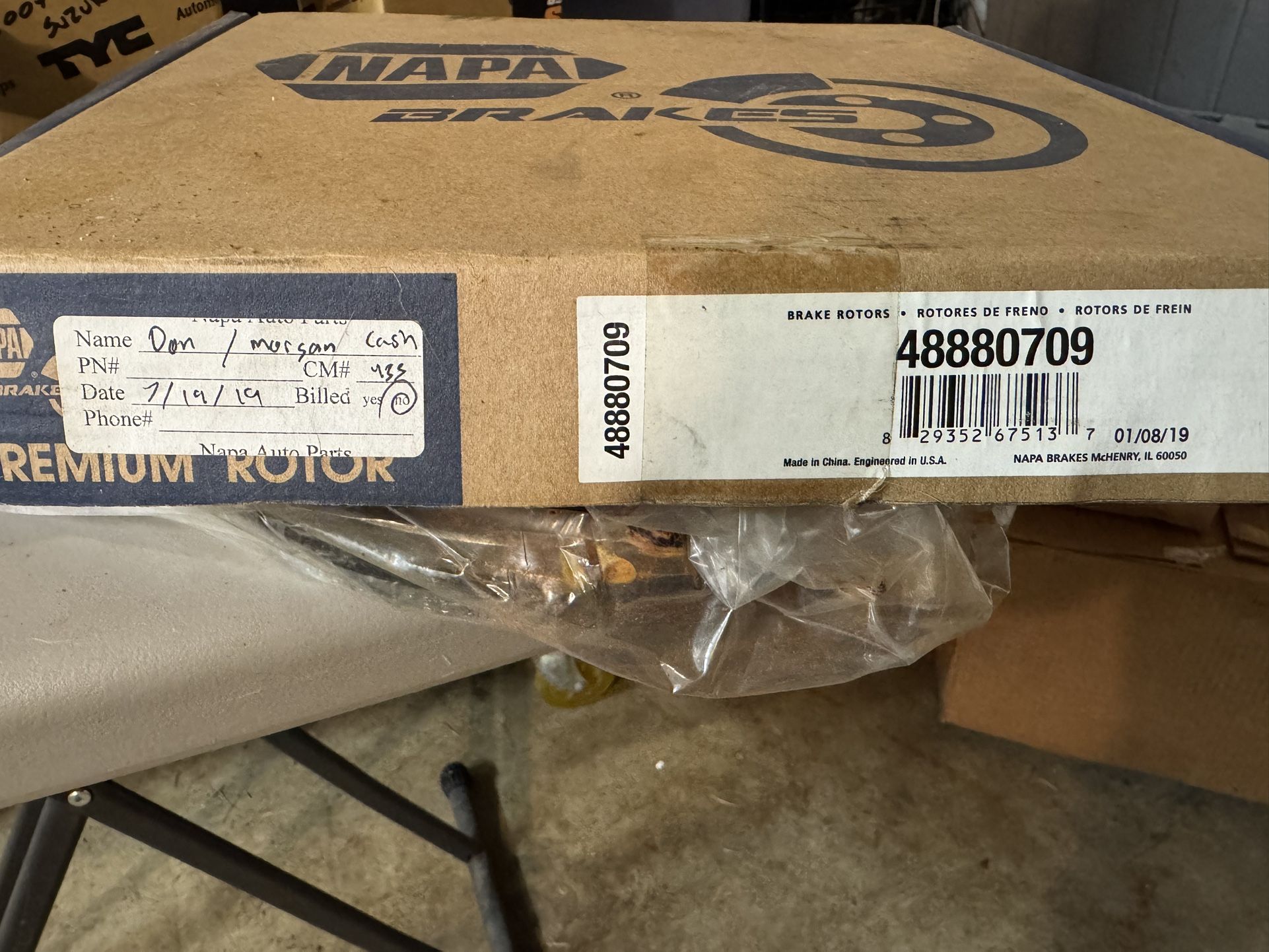 Chevy Colorado Rotors