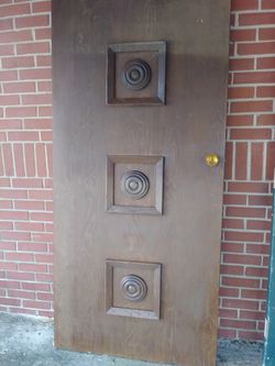 Entry Door 79.5 by 36.75inches