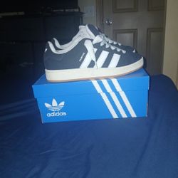 Adidas Campus (Black And White)