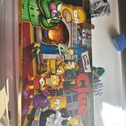 The Simpsons Board Games