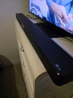 LG Soundbar/Subwoofer