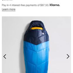 The North Face Sleeping Bag