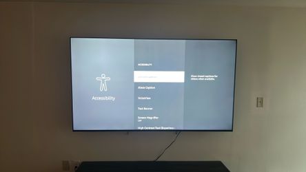 85” Insignia Smart TV – Great Condition