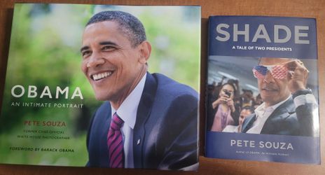 Pete Souza (Obama Books)