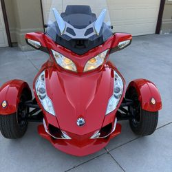 2012 Can-Am Spyder