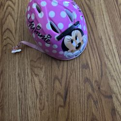 Minnie Mouse Toddler Helmet