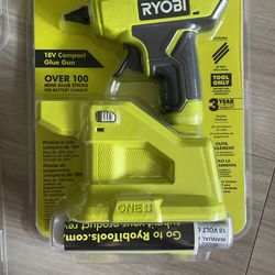 RYOBI 18v Compact Glue Gun