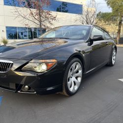 2005 BMW 645Ci