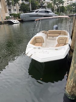 2017 19ft NauticStar open bow outboard