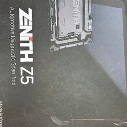 zenith Z5 Automotive Scanner 