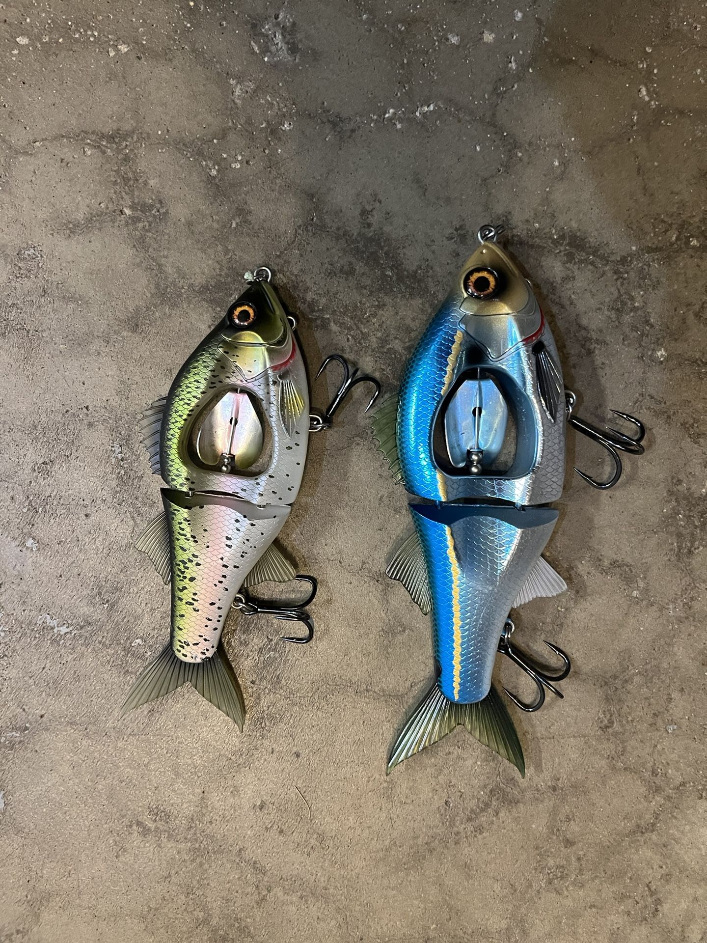 Big Swim baits