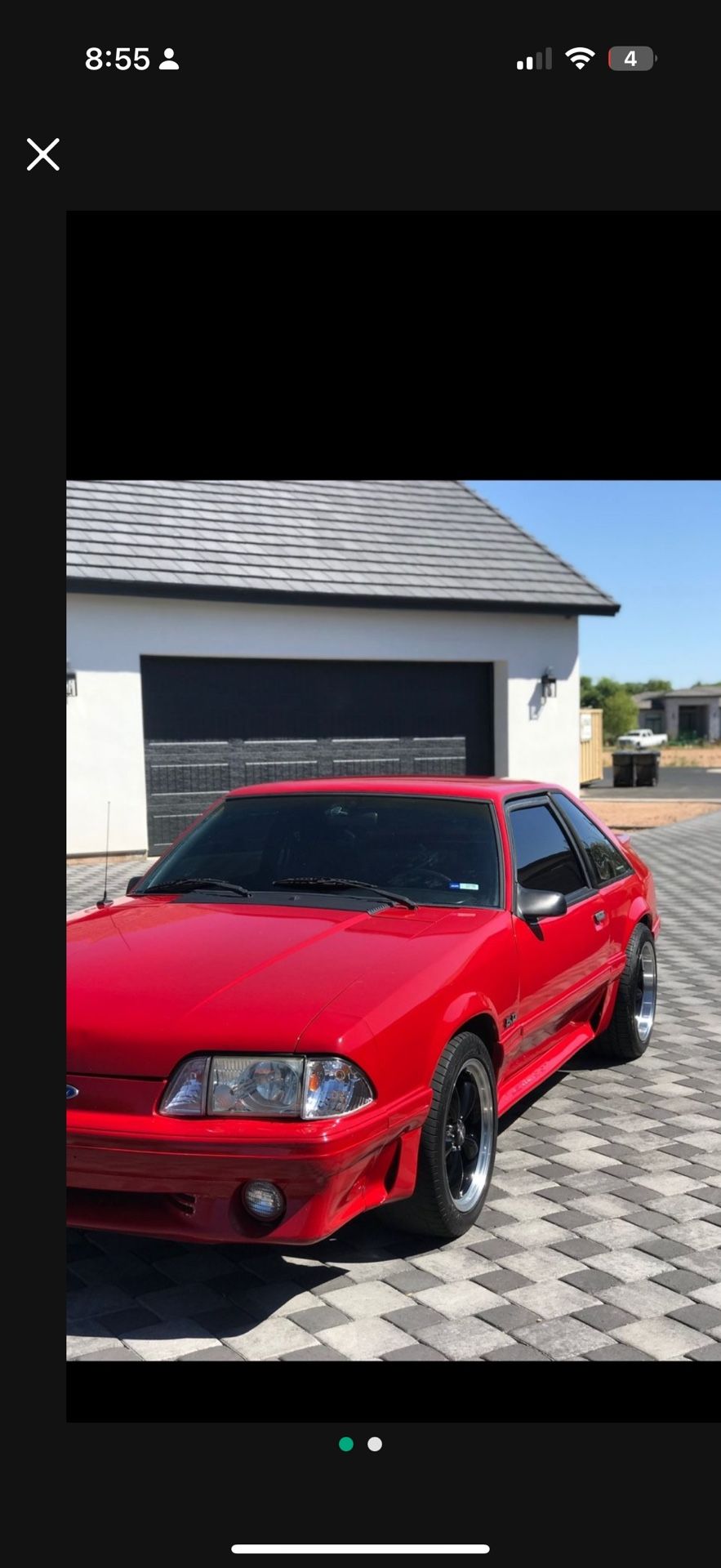 1990 Ford Mustang