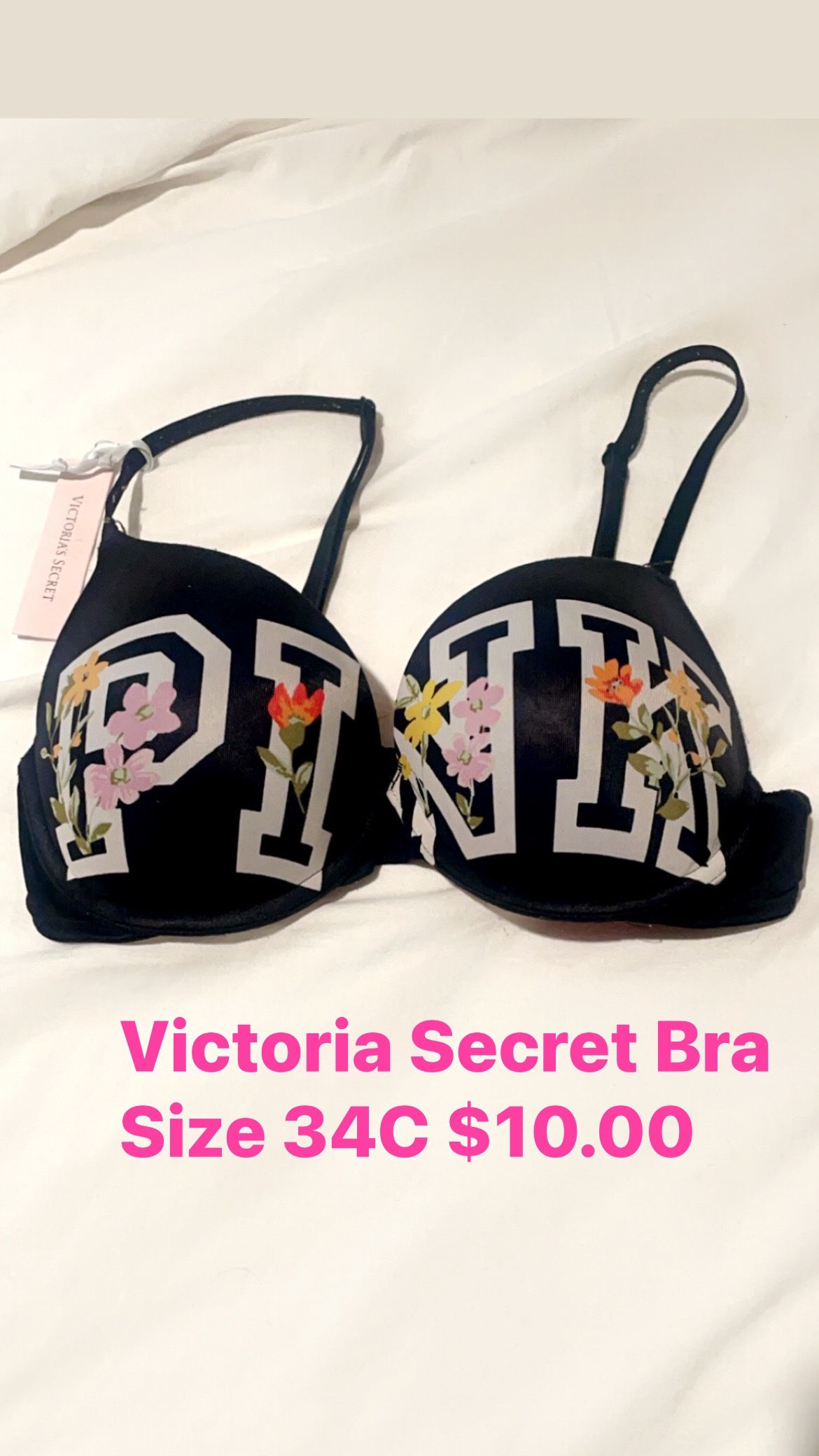 Victoria Secret Bra Size 34C 