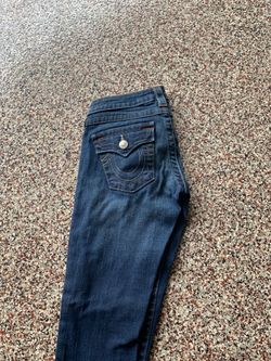 True religion jeans size woman’s 25
