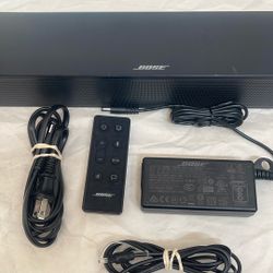 Bose Solo Soundbar II / Remote Control Ac Power
