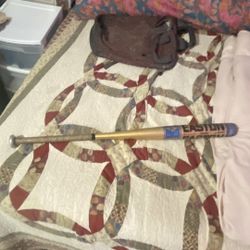 Easton baseball bat