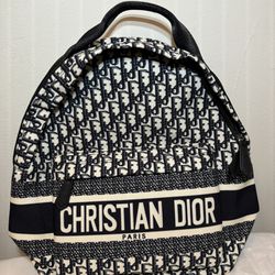 Christian Dior Monogram Backpack 