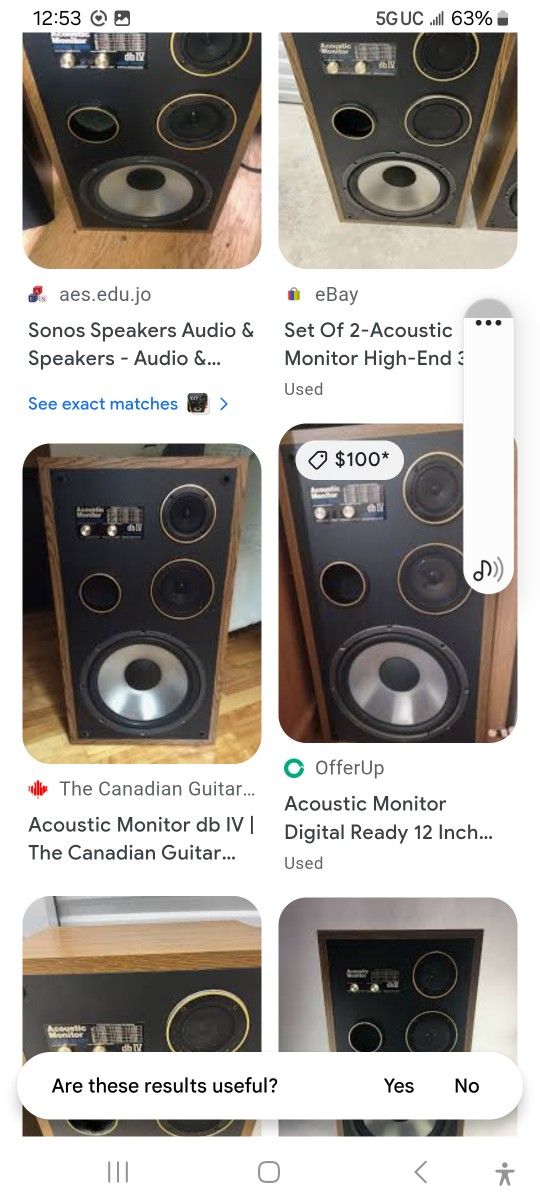 Stereo speakers and good conditioning $,60.