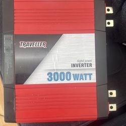 Traveller digital power inverter